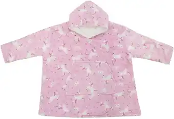 Coles Kids Oversized Teddy Sherpa Hoodie offer