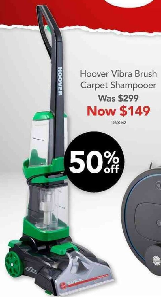 Hoover Vibra Brush Carpet Shampooer offer at Godfreys