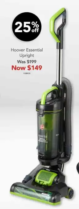 Godfreys Hoover Essential Upright offer