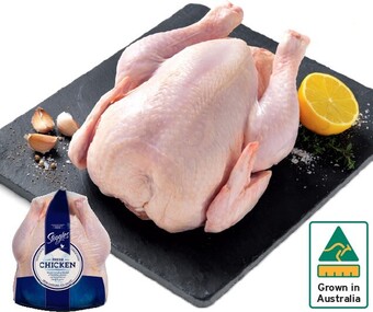 IGA Australian Fresh Whole Chicken offer