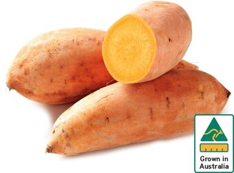 IGA Australian Gold Sweet Potatoes offer