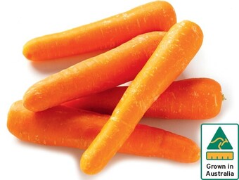 IGA Australian Carrots 1kg Pack offer