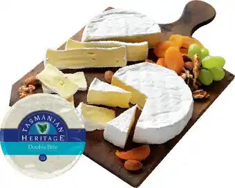 IGA Tasmanian Heritage Camembert or Double Brie 250g offer