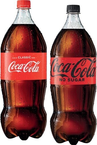 IGA Coca-Cola 2 Litre Selected Varieties offer