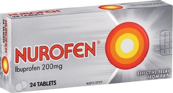 IGA Nurofen Ibuprofen 200mg Tablets 24 Pack** offer