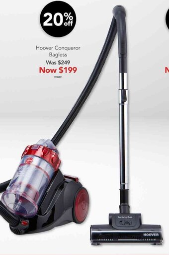 Godfreys Hoover Conqueror Bagless offer
