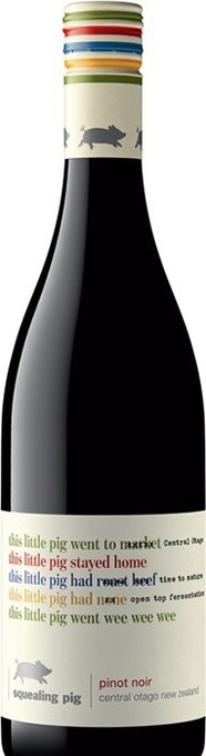 IGA Squealing Pig Pinot Noir 750mL offer