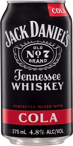 IGA Jack Daniel’s 4.8% Varieties 10 Pack offer
