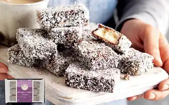 IGA Baker’s Oven Lamington Fingers offer