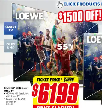 The Good Guys LOEWE Bild 5 55" UHD Smart OLED TV offer