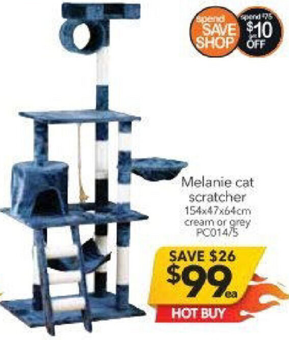 Cheap as store chips cat scratcher