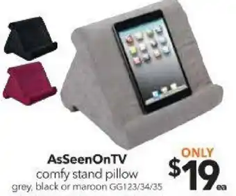 Comfy Stand Pillow GG123/34/35
