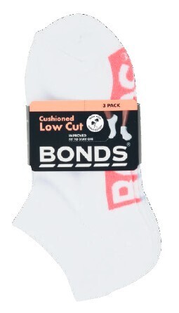 Coles Bonds Women's Logo Low Cut Socks offer