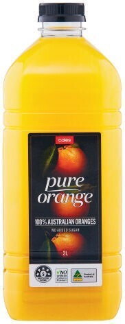 Coles Coles Juice 2 Litre offer