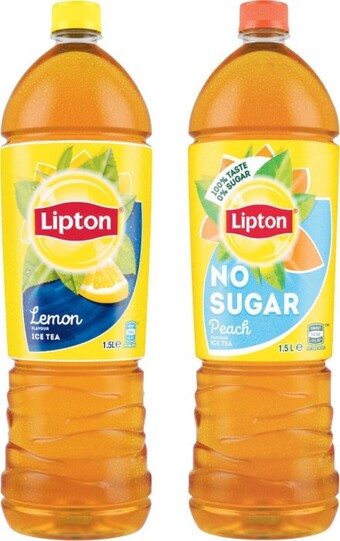 Coles Lipton Ice Tea 1.5 Litre offer