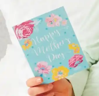 Coles Hallmark Mother’s Day Card offer