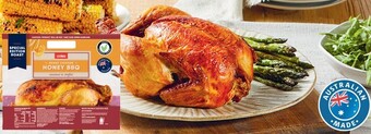 Coles Coles Honey BBQ Hot Roast RSPCA Approved Chicken offer