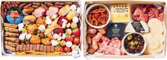 Coles Coles Artisan Grazing Platter or Coles Sweet Symphony Platter offer