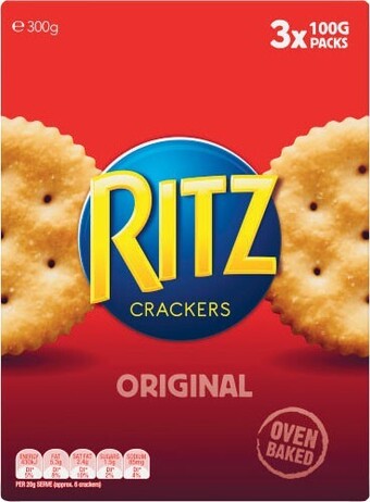 Coles Ritz Crackers 300g offer