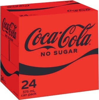 Coles Coca-Cola Soft Drink 24x375mL offer