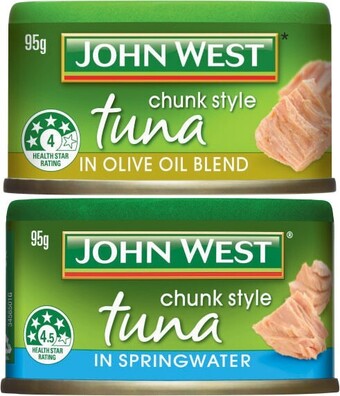Coles John West Tuna Tempters offer