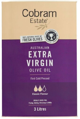 Coles Cobram Estate Olive Oil 3 Litre offer
