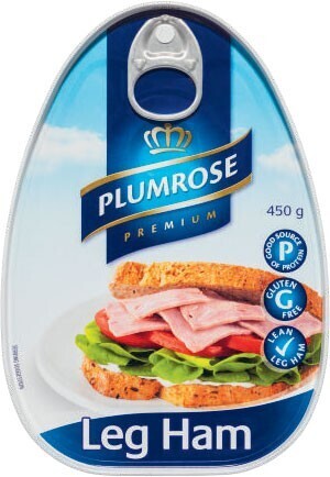 Coles Plumrose Leg Ham 340g offer