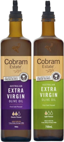 Coles Cobram Estate Olive Oil 750mL offer
