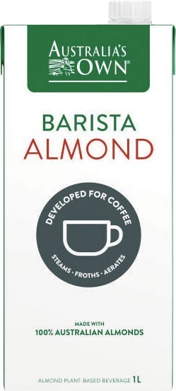 Coles Australia’s Own Almond Barista Milk 1 Litre offer
