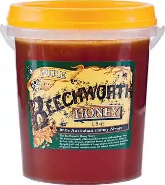 Beechworth 100% Australian Honey 1.5kg
