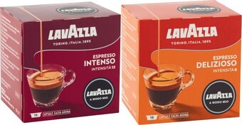 Coles Lavazza A Modo Mio Coffee Capsules 12 Pack-16 Pack offer