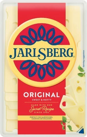 Coles Jarlsberg Swiss Cheese Slices 150g offer