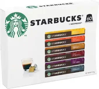 Coles Starbucks Capsules Variety Pack 60 Pack offer
