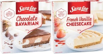 Sara Lee Desserts 350g-475g