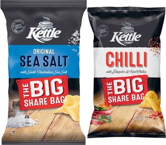 Coles Kettle Potato Chips 300g offer