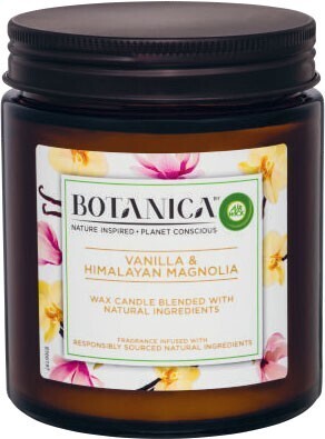 Coles Botanica by Airwick Scented Candle 1 Each offer