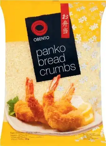 Coles Obento Panko Breadcrumbs 1kg offer