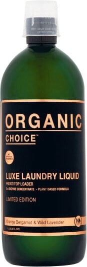 Coles Organic Choice Luxe Laundry Liquid 1 Litre offer