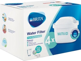 Coles Brita Maxtra Water Filters 4 Pack offer