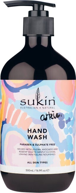 Coles Sukin Arkie Hand Wash 500mL offer