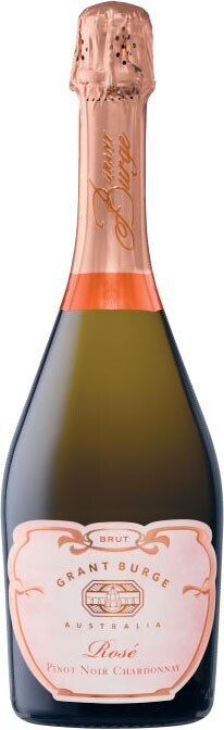 Coles Grant Burge Pinot Noir Chardonnay Rosé NV offer