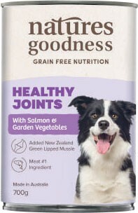 Coles Natures Goodness Grain Free Dog Food 700g offer