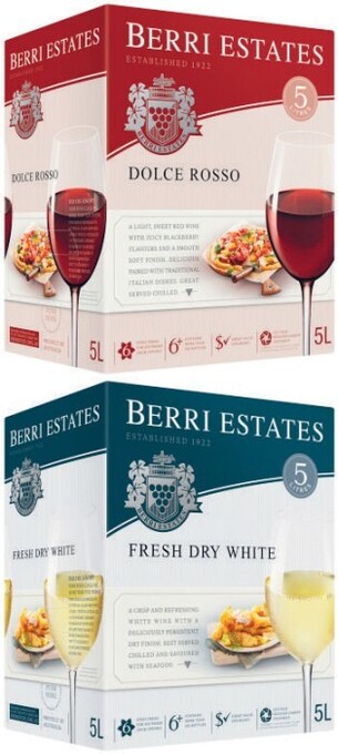Coles Berri 5 Litre Cask Varieties offer