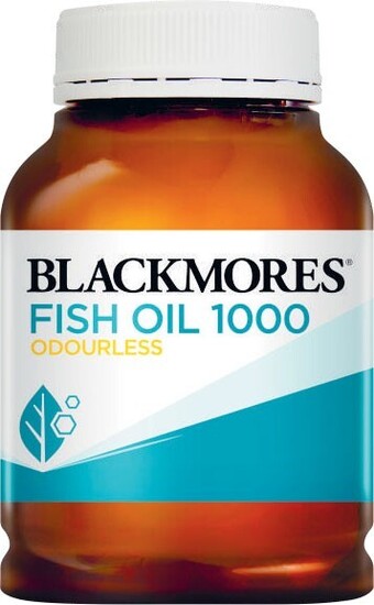 Coles Blackmores Odourless Fish Oil Capsules 400 Pack offer