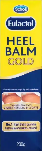 Scholl Eulactol Foot Care Heel Balm 200g