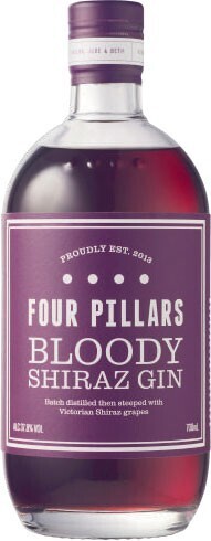 Coles Four Pillars Bloody Shiraz Gin offer