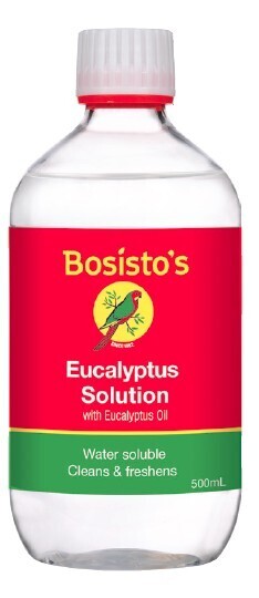 Coles Bosisto’s Eucalyptus Solution 500mL offer