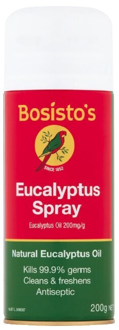 Coles Bosisto’s Eucalyptus Spray 200g offer