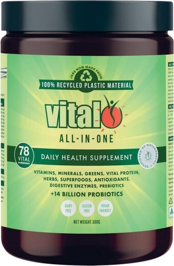 Coles Vital Greens All-In-One Daily Health Supplement 300g offer