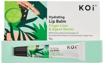 Coles KOi Hydrating Lip Balm 15g offer